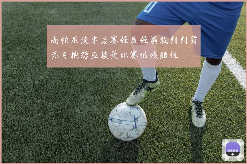 尚帕尼谈季后赛强度强调裁判判罚无可抱怨应接受比赛的残酷性