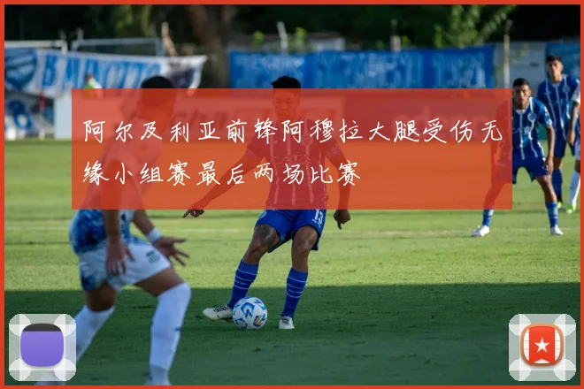 阿尔及利亚前锋阿穆拉大腿受伤无缘小组赛最后两场比赛